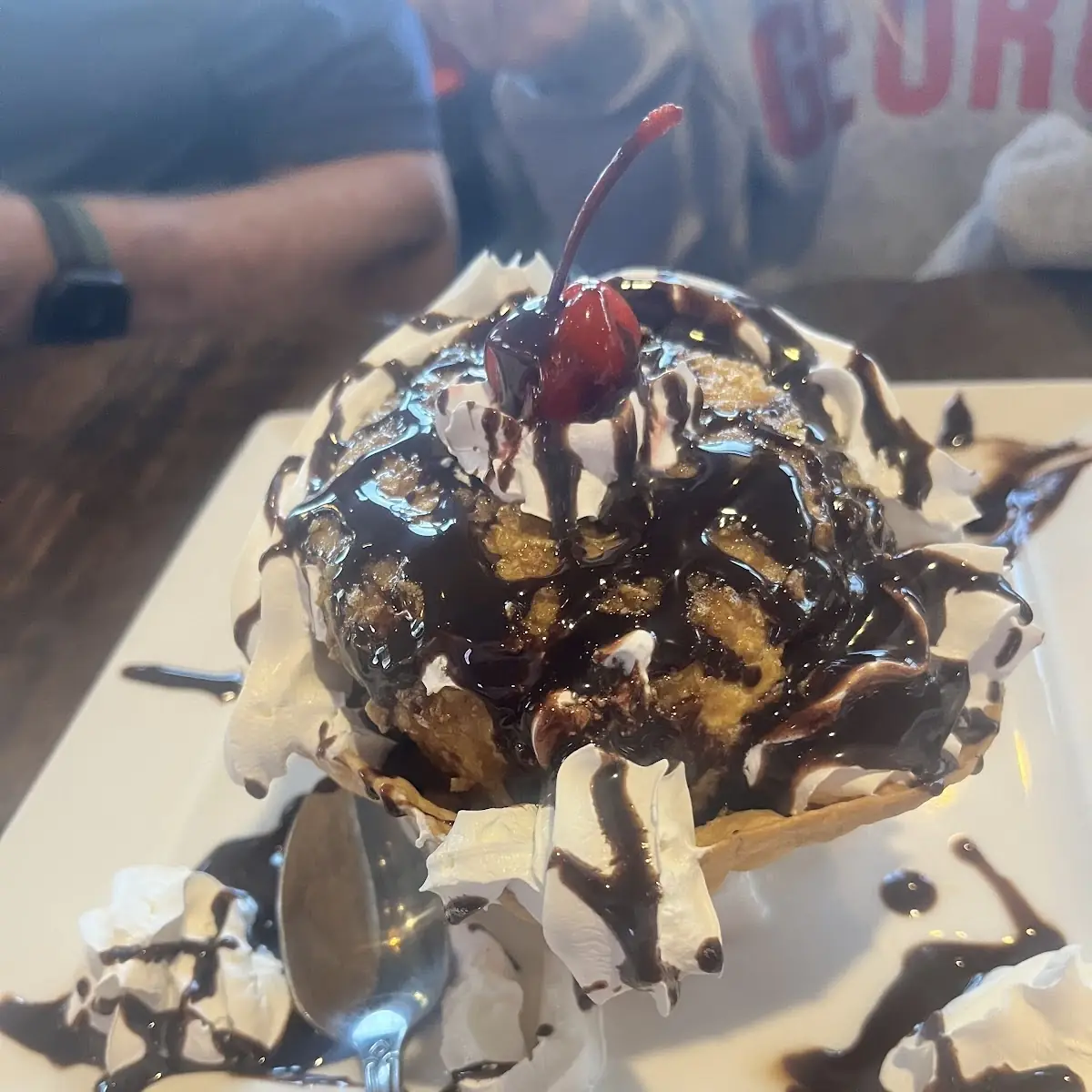 Fried Ice Cream