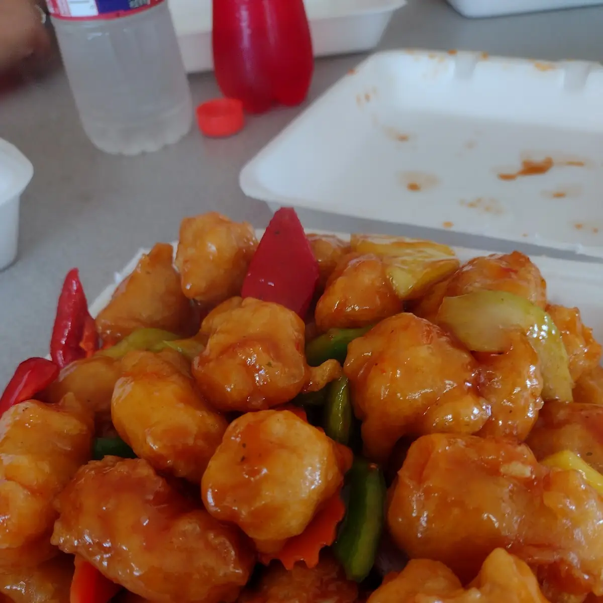 Sweet and Sour Chicken