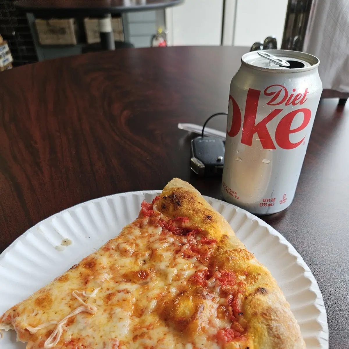 Cheese Pizza Slice