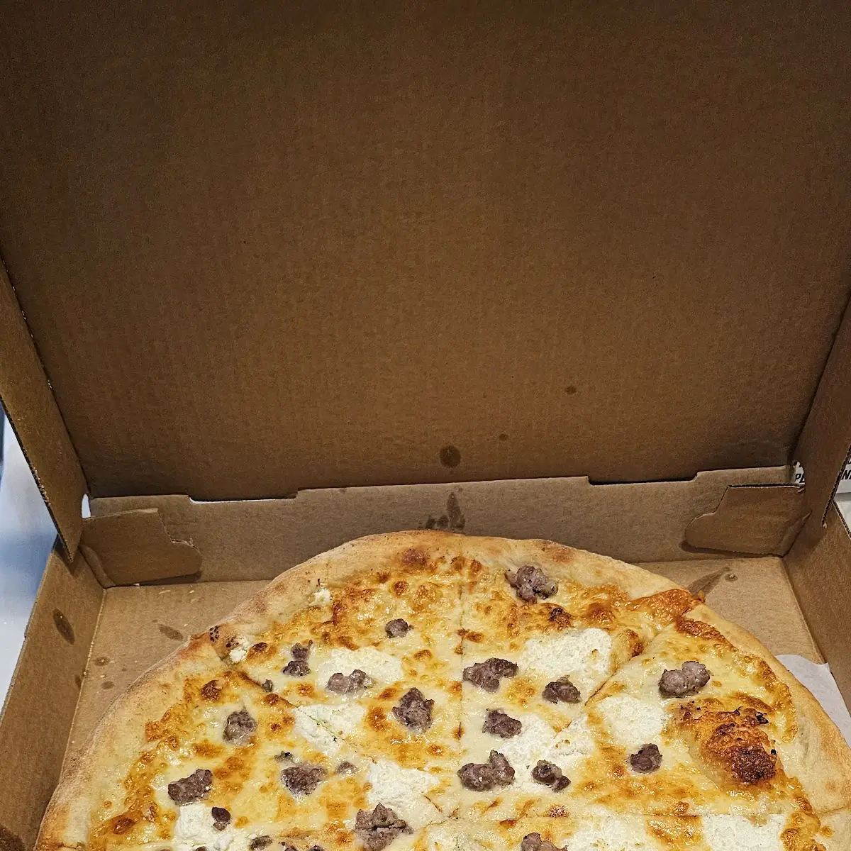 Quattro Formaggi Pizza