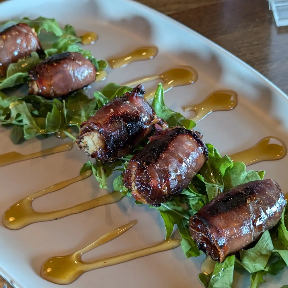 Bacon Wrapped Dates