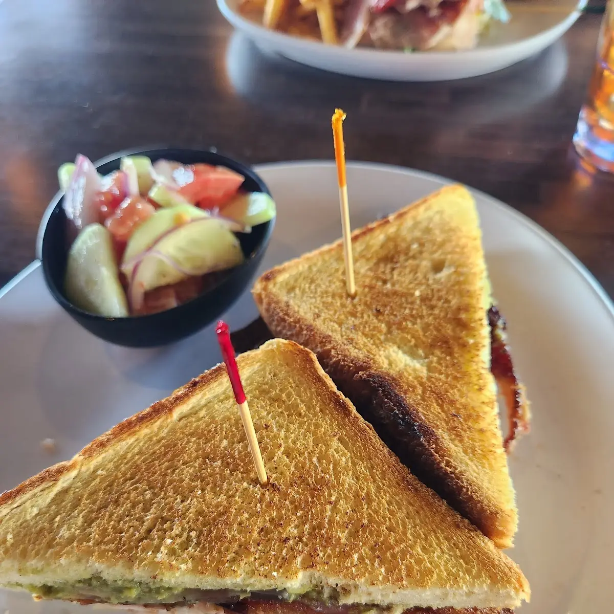 Turkey Bacon Avocado