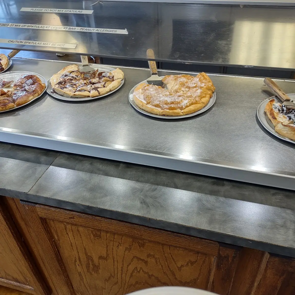 Dessert Pizza Buffet