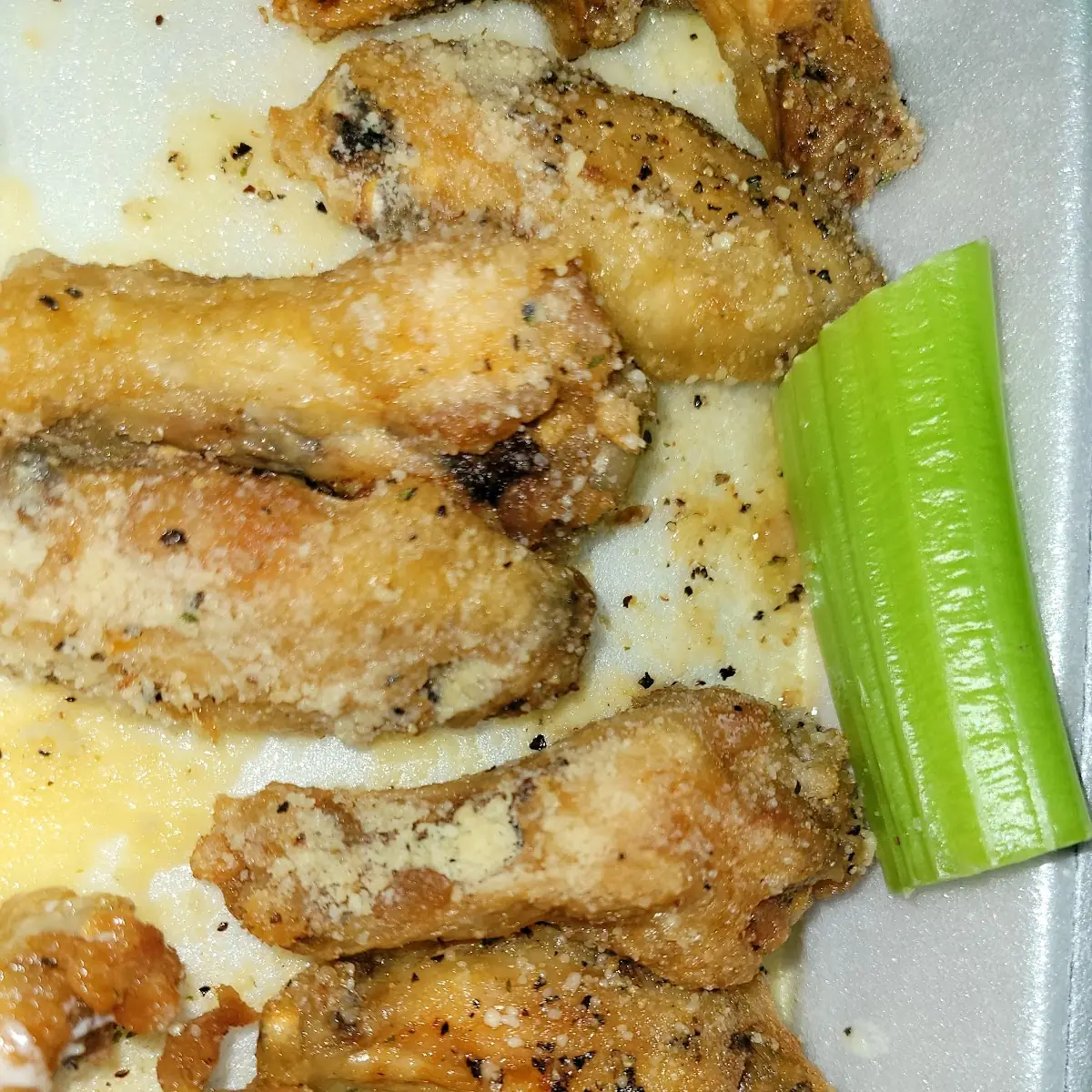 Garlic Parmesan Wings