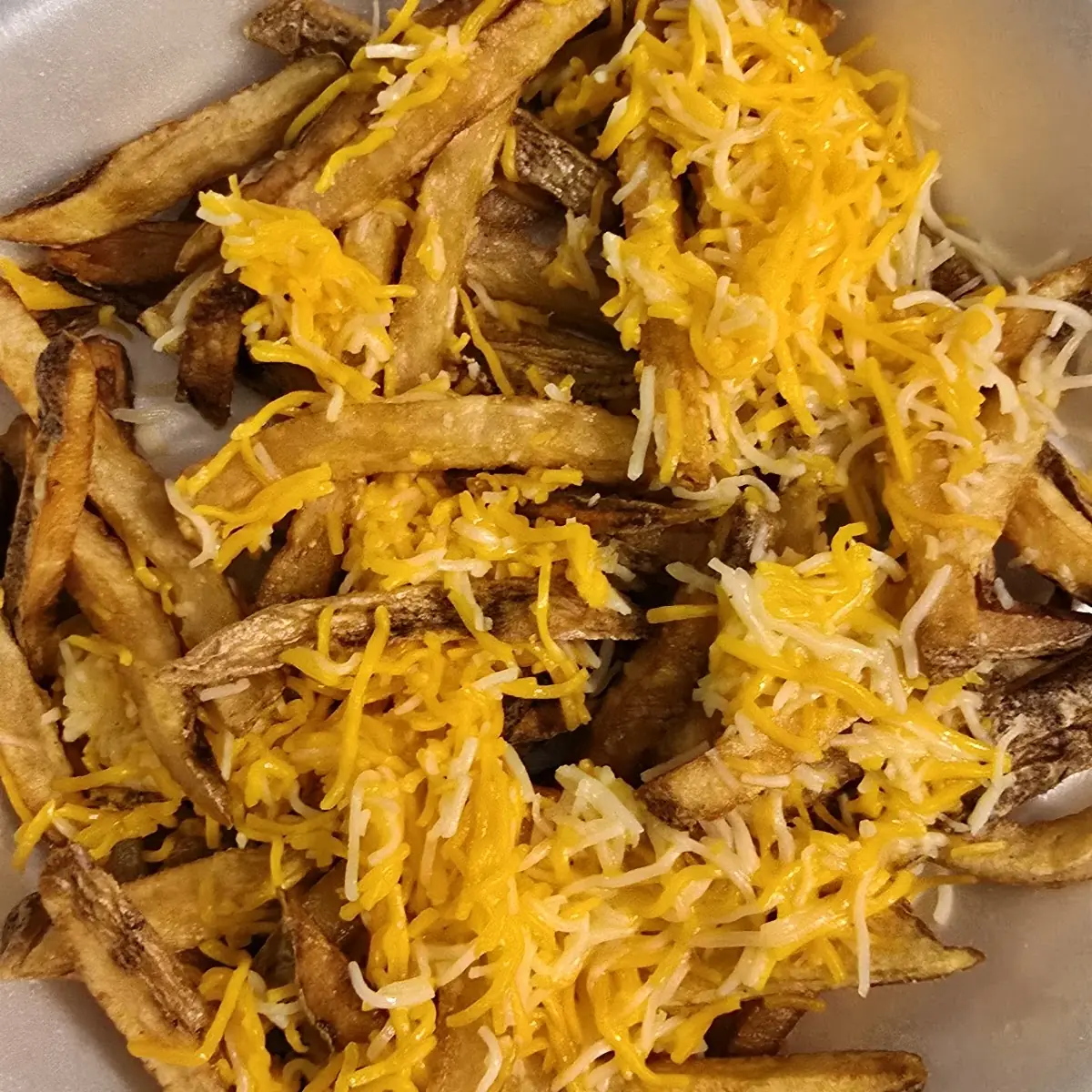 Old Bay Cheese Fries