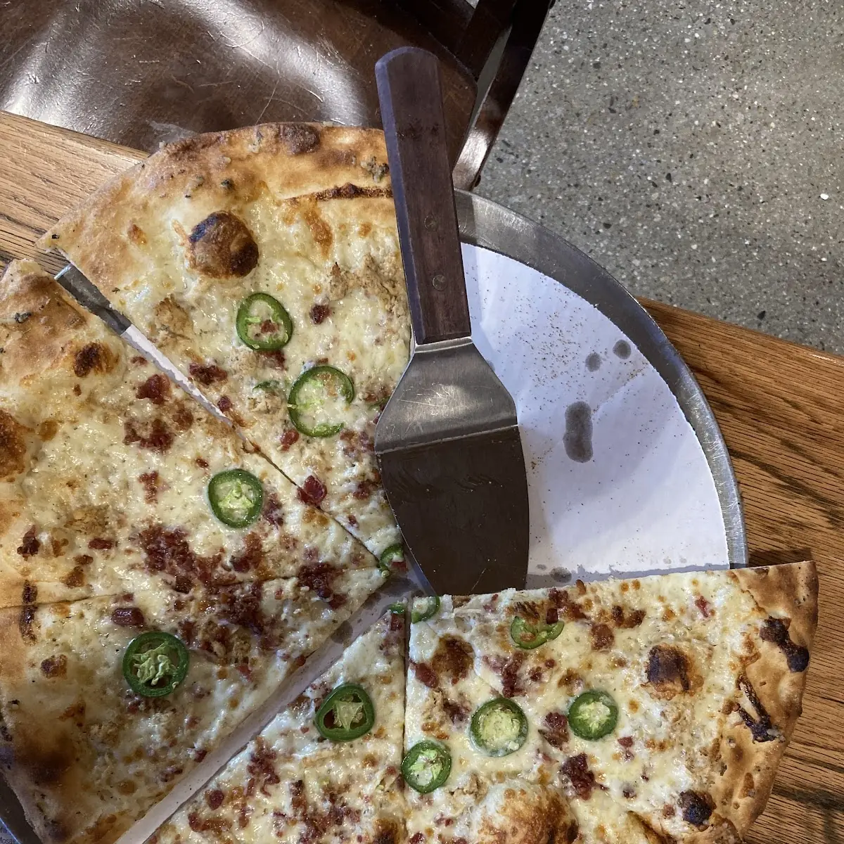 Chicken Bacon Ranch Pizza
