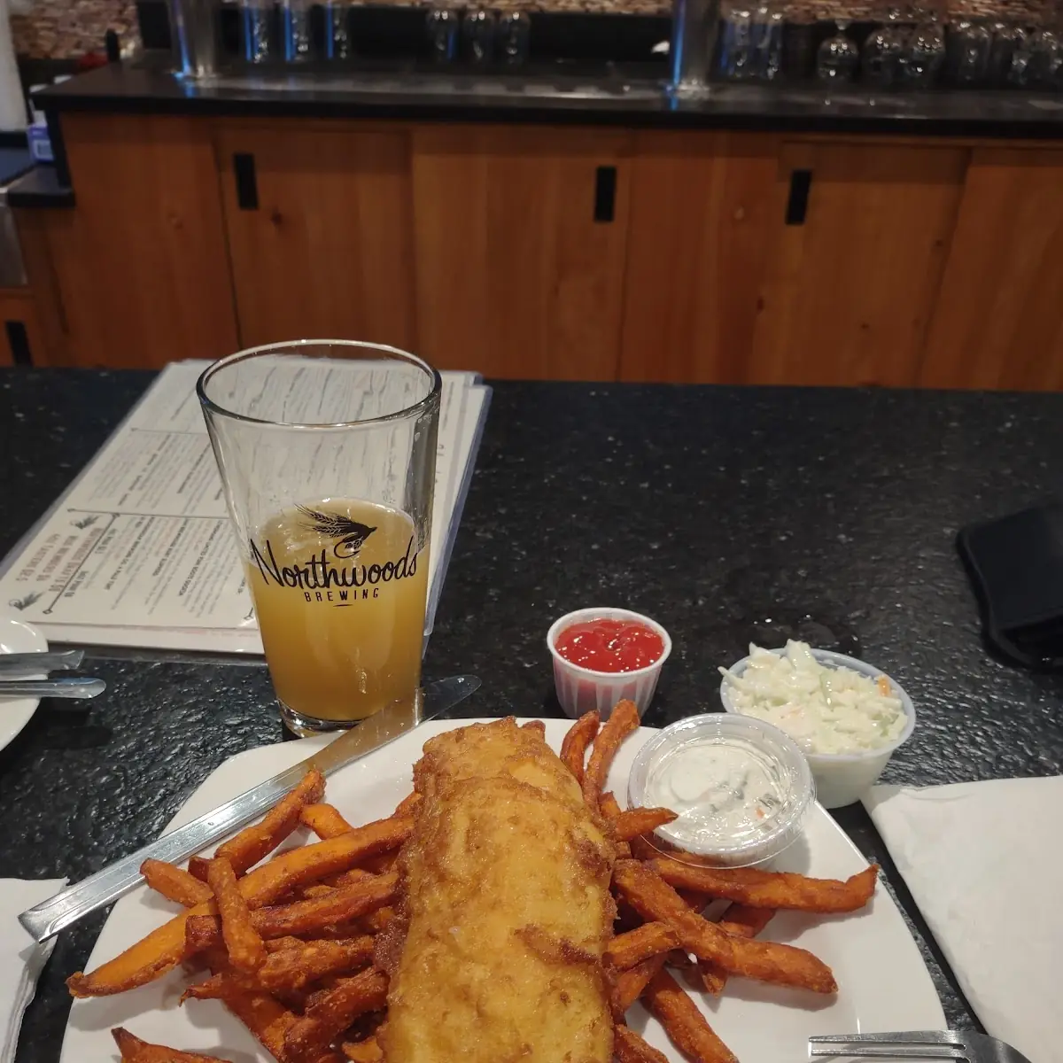 Fish and Chips