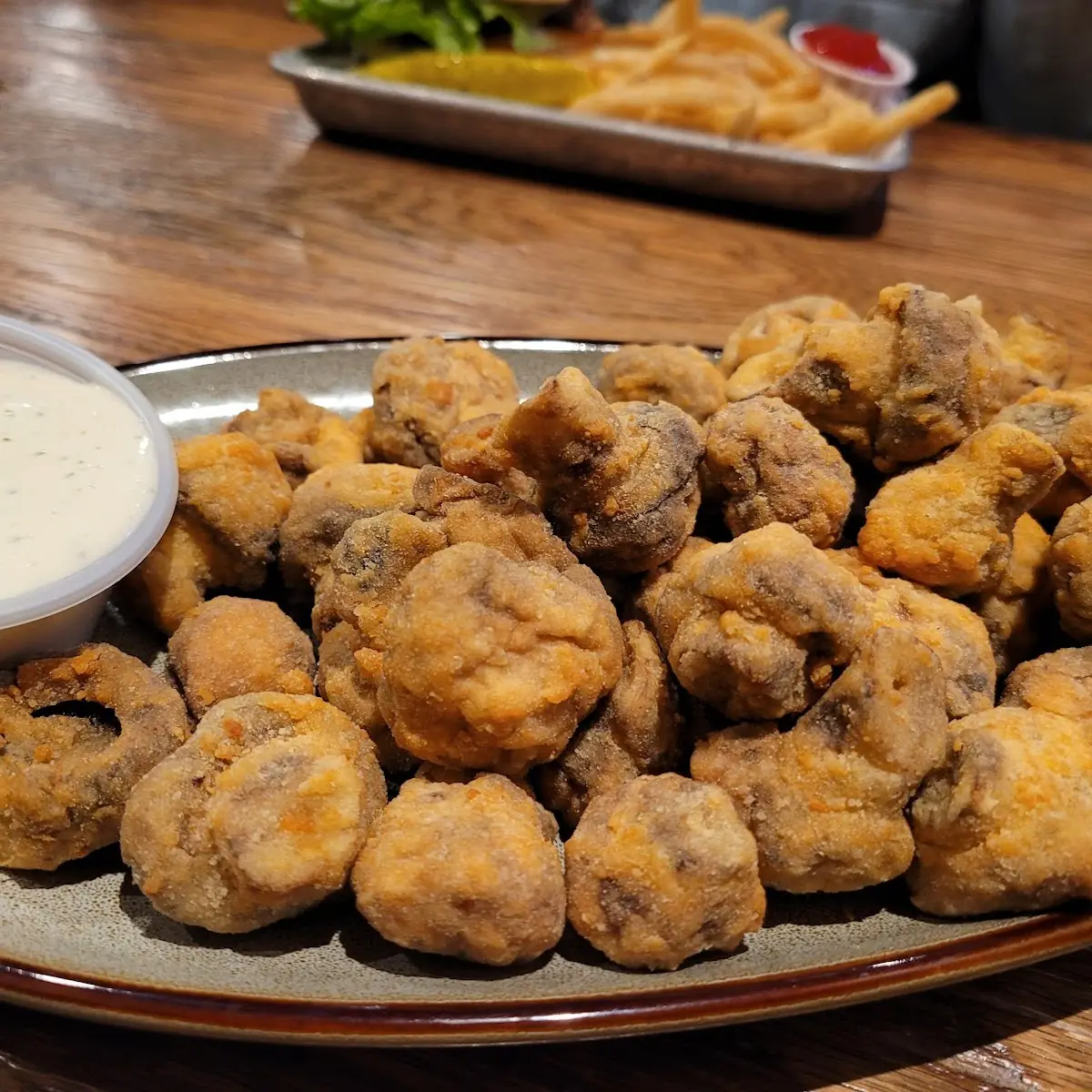 Fried Mushrooms