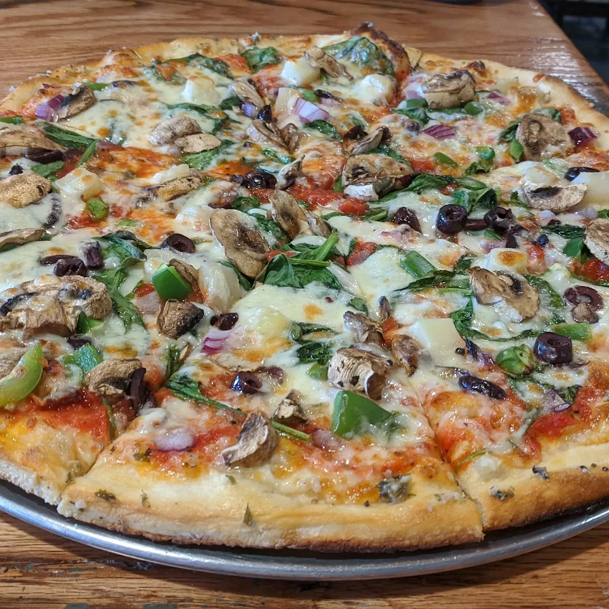 Veggie Pizza