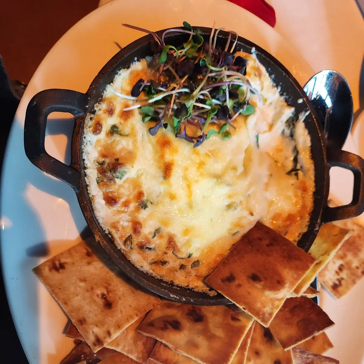 Blue Crab Spinach Dip