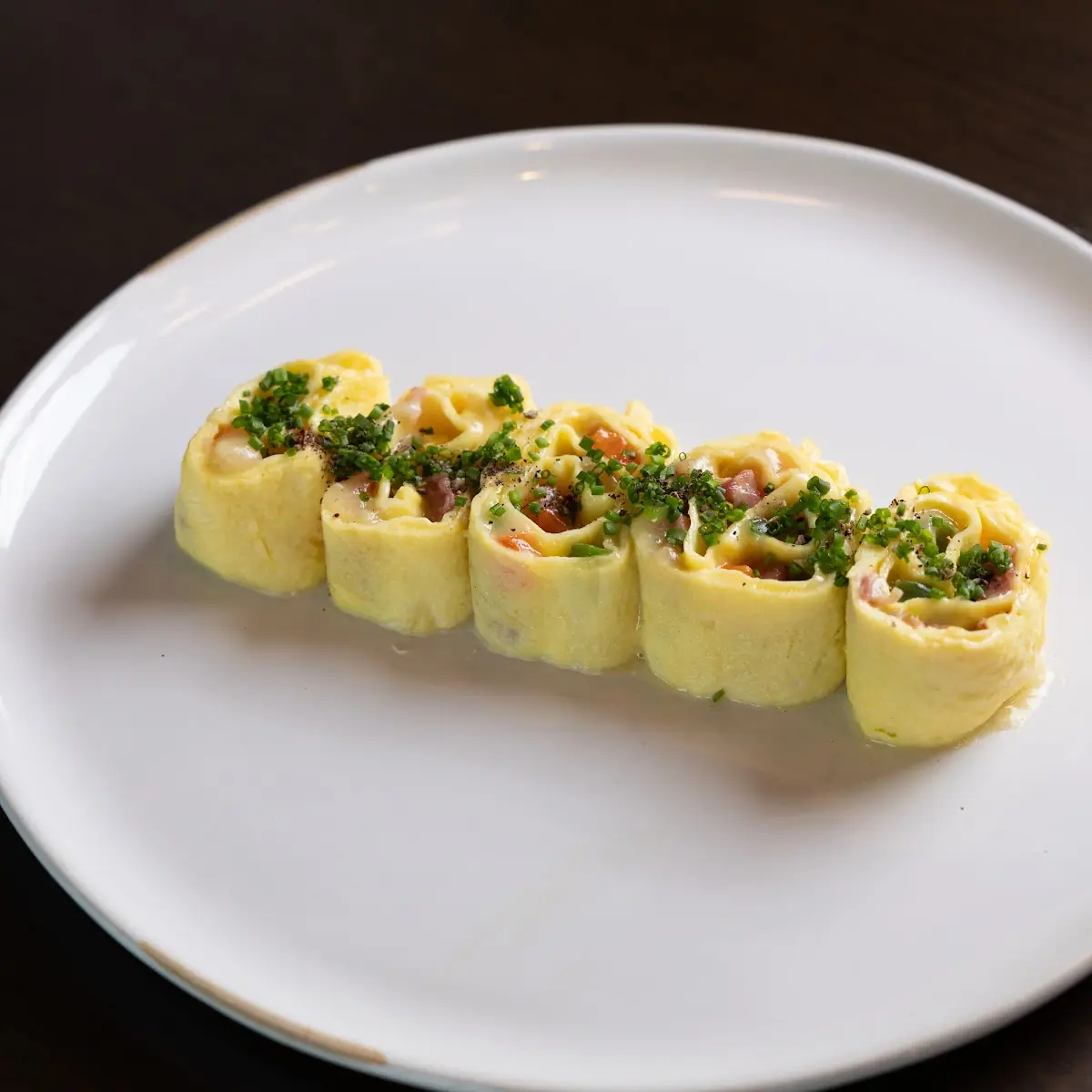 Rolled Denver Omelet