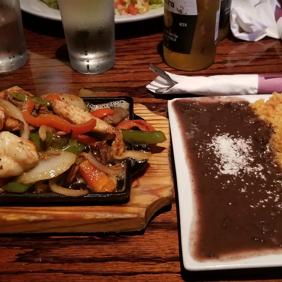 Chicken Fajitas