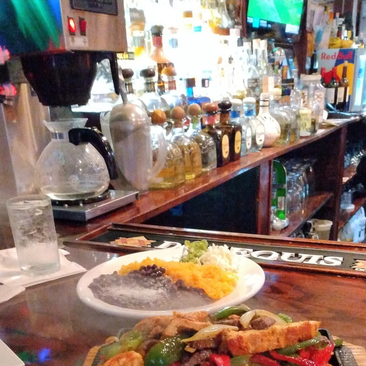 Chicken Steak and Shrimp Fajitas