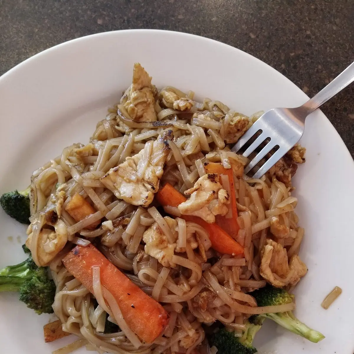 Fried Noodle with Egg