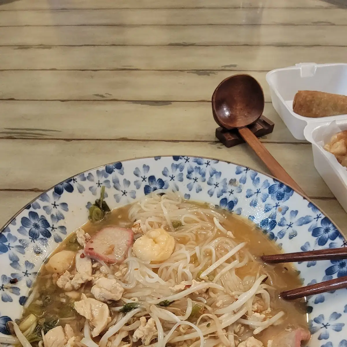 Tom Yum Noodle Soup