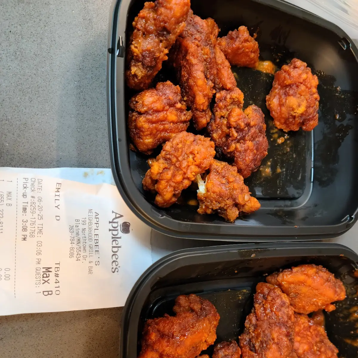 Boneless Buffalo Wings