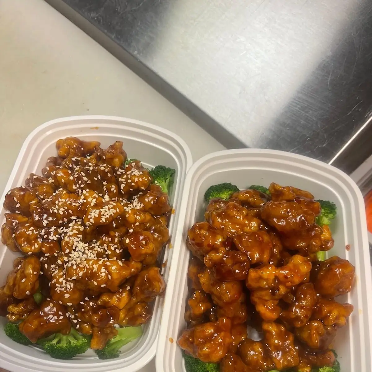 Sesame Chicken