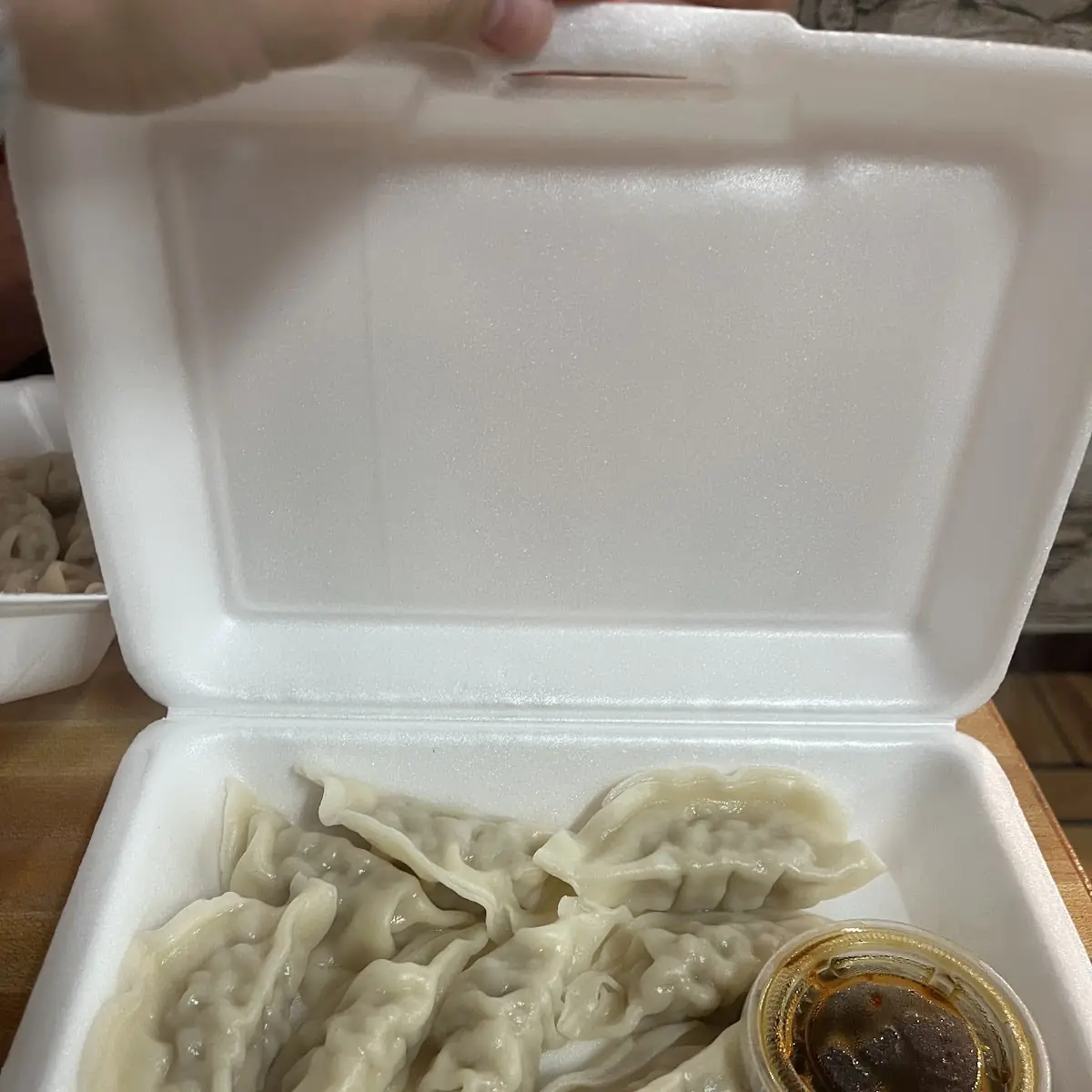 Steamed Dumplings