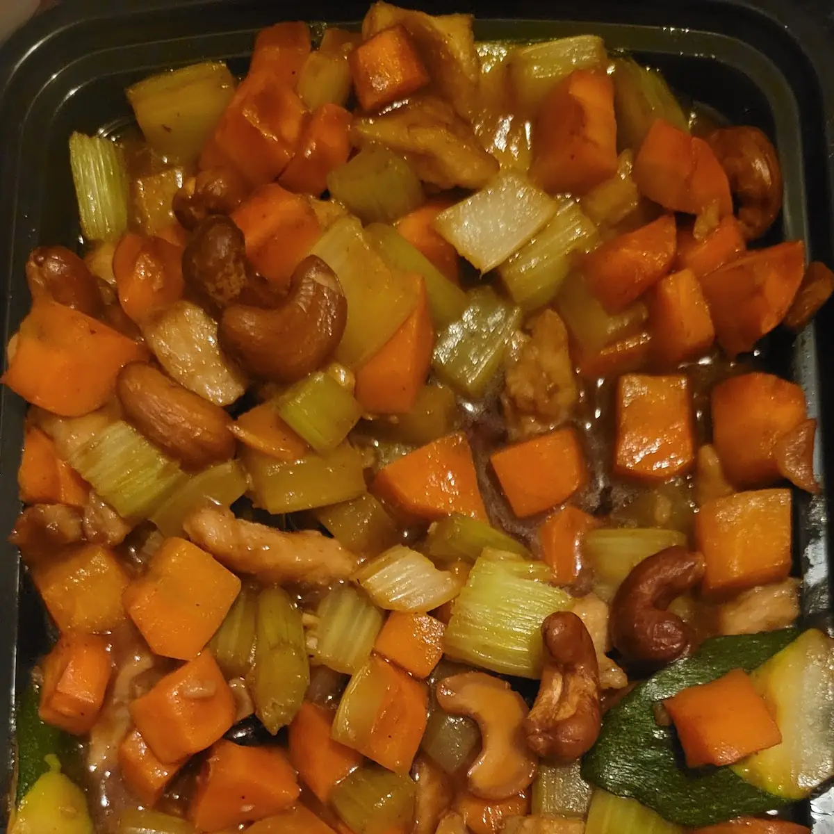 Chicken Mixed Vegetable