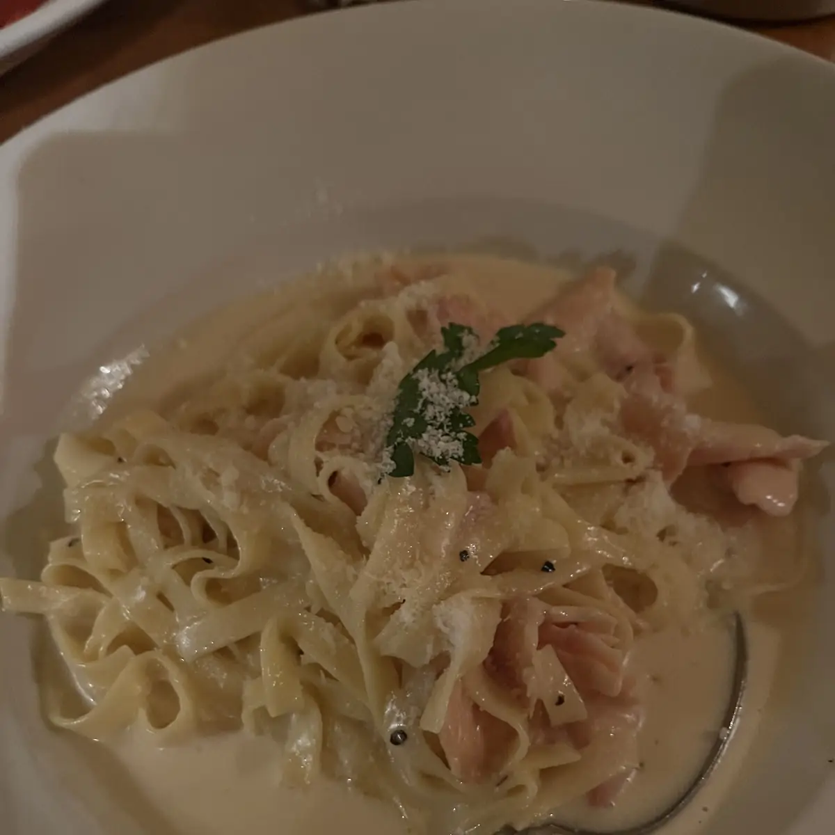 Shrimp Alfredo