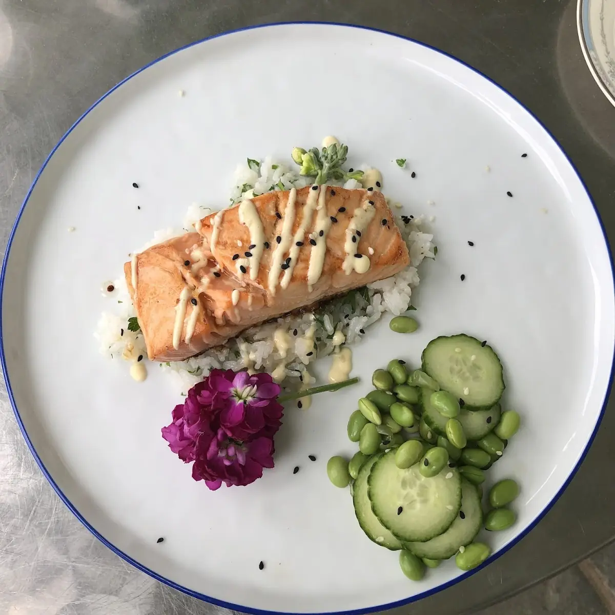 Soy Glazed Salmon