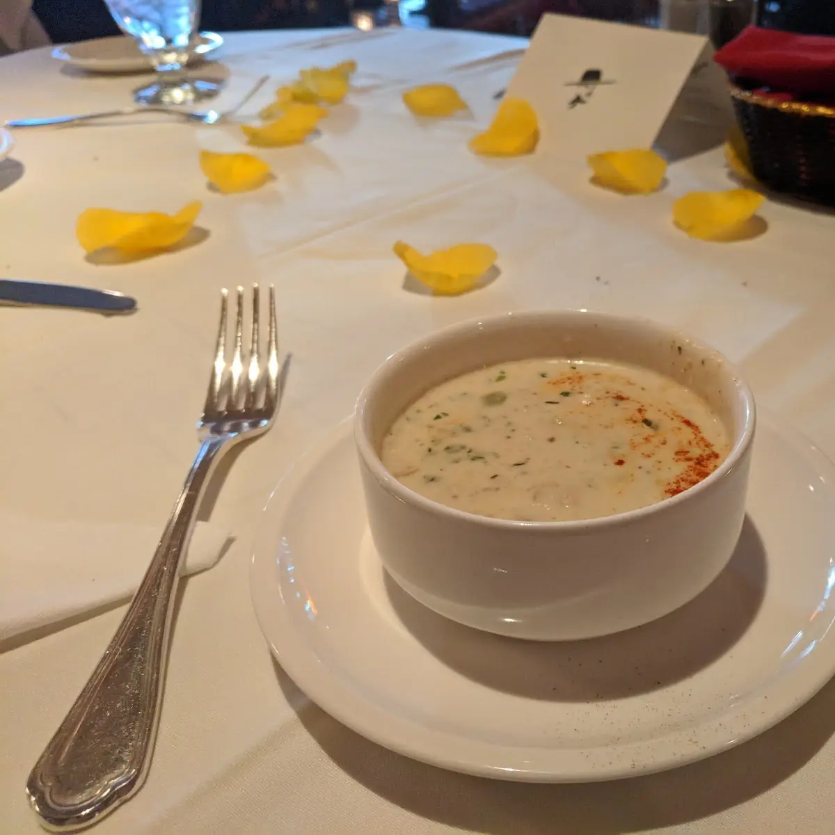 Crab Bisque