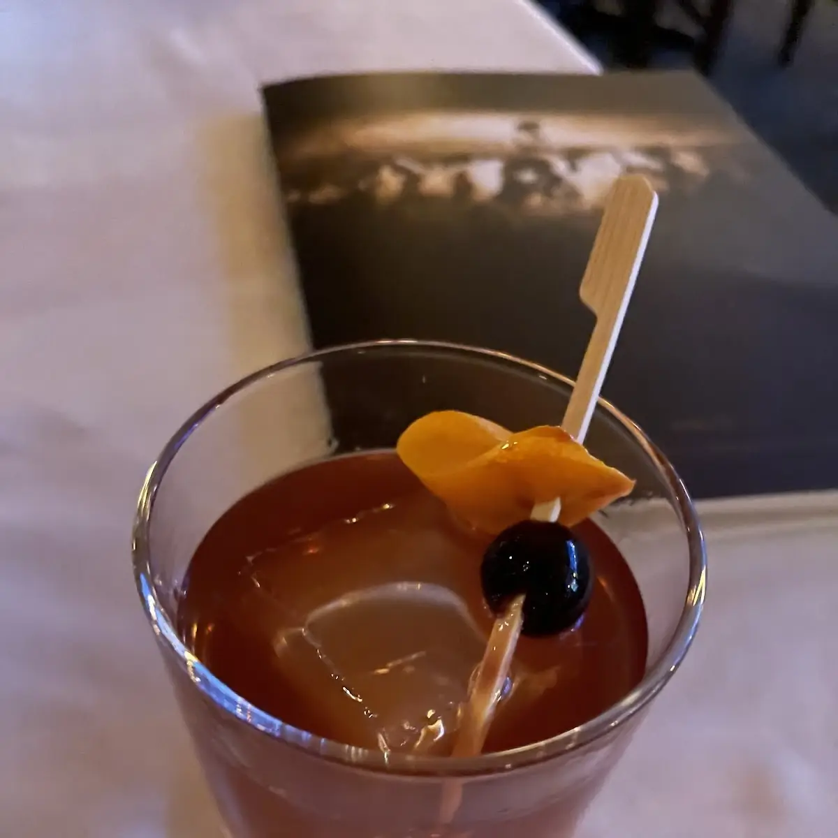 Smoked Old Fashion