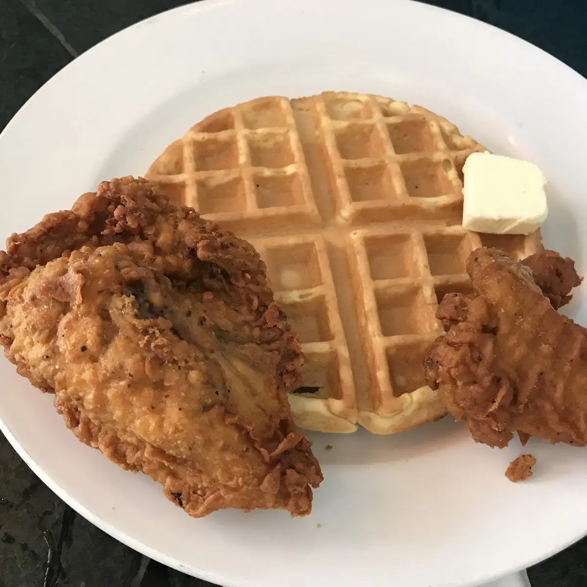 Chicken & Waffles