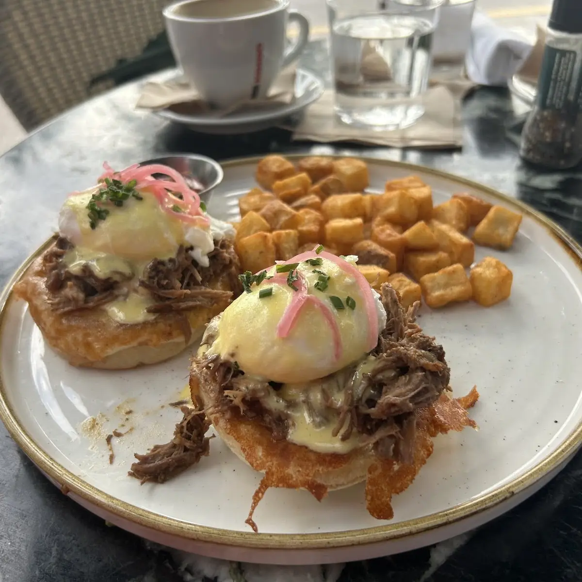 Crab Cake Benedict