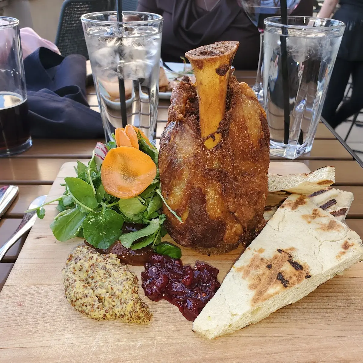 Crispy Pork Shank