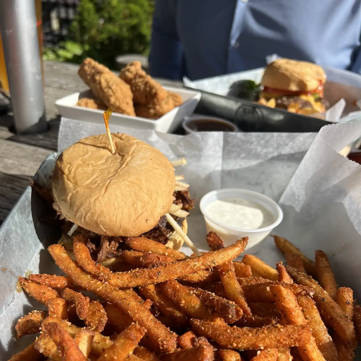 Seasoned Fries