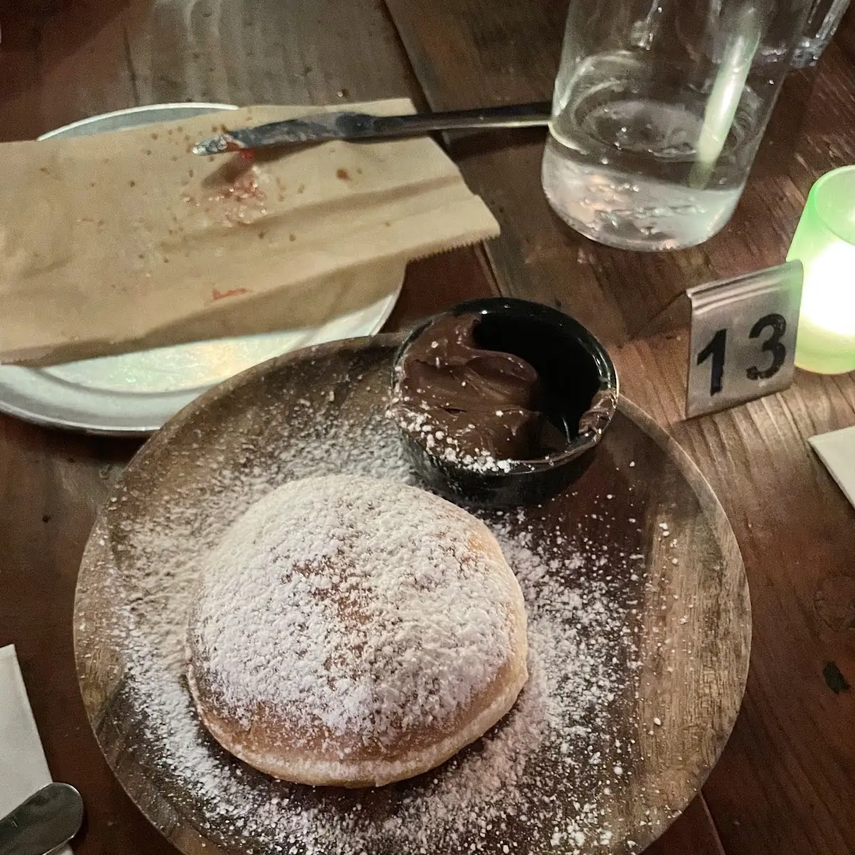 Nutella Crepe