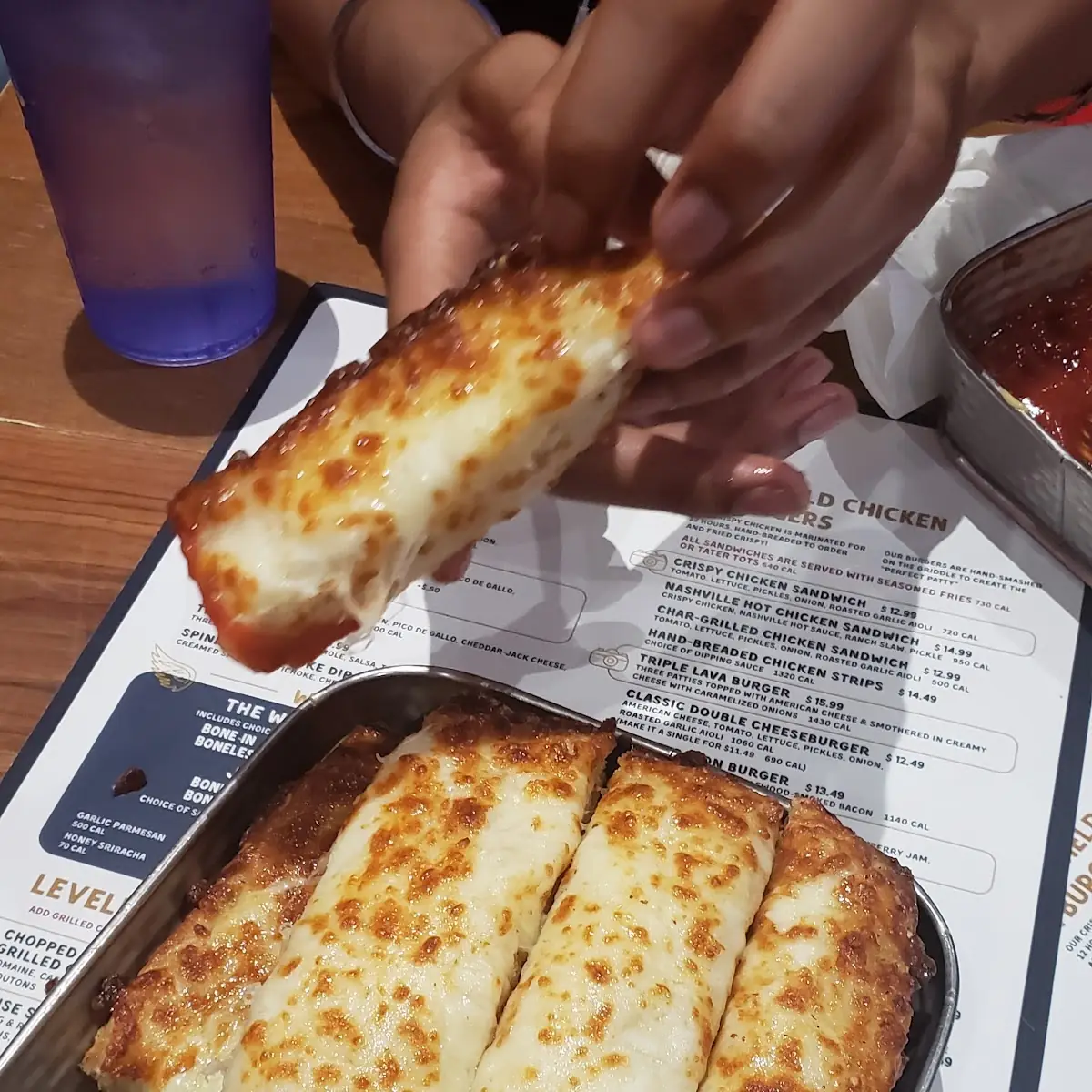 Cheesy Garlic Bread