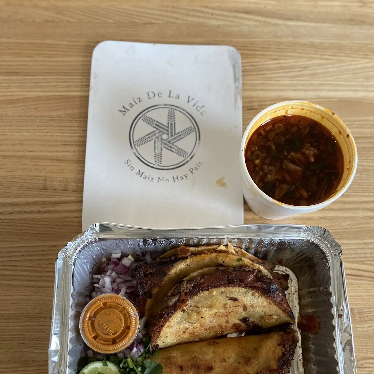 Beef Birria Tacos with Consommé
