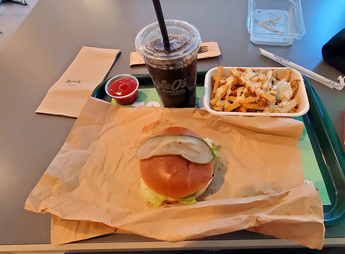 4oz Burger Combo