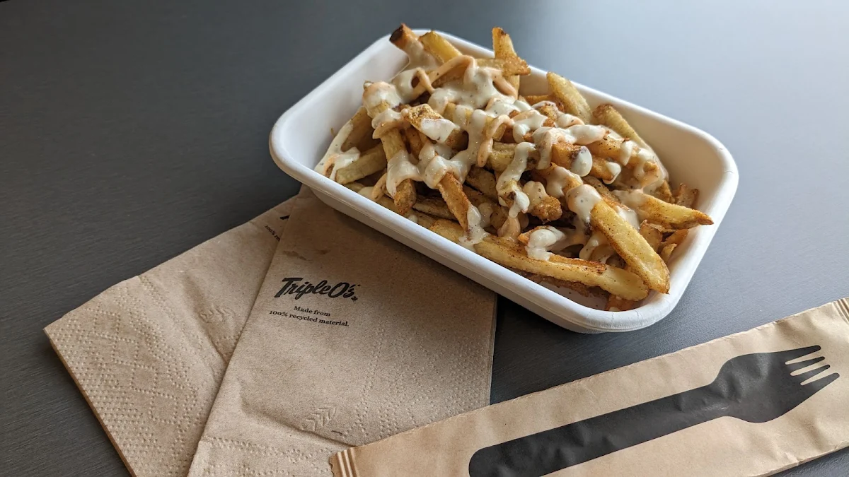 Cajun Fries