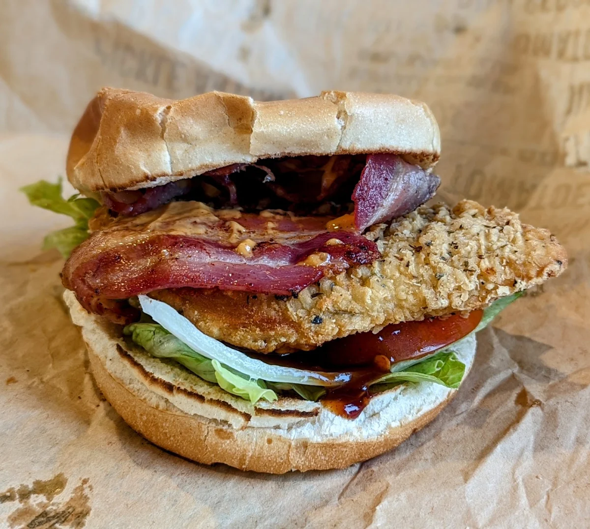Chicken Club Sandwich