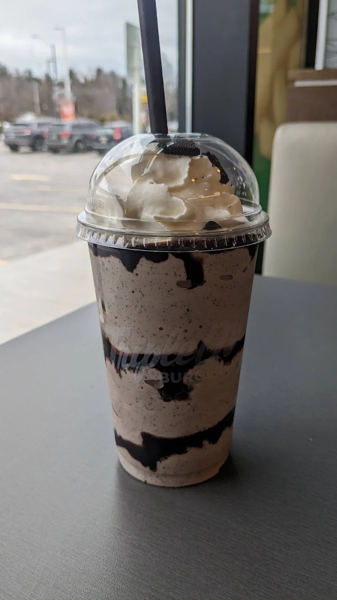 Cookies and Cream Milkshake