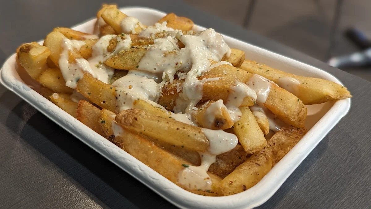 Parmesan Truffle Fries