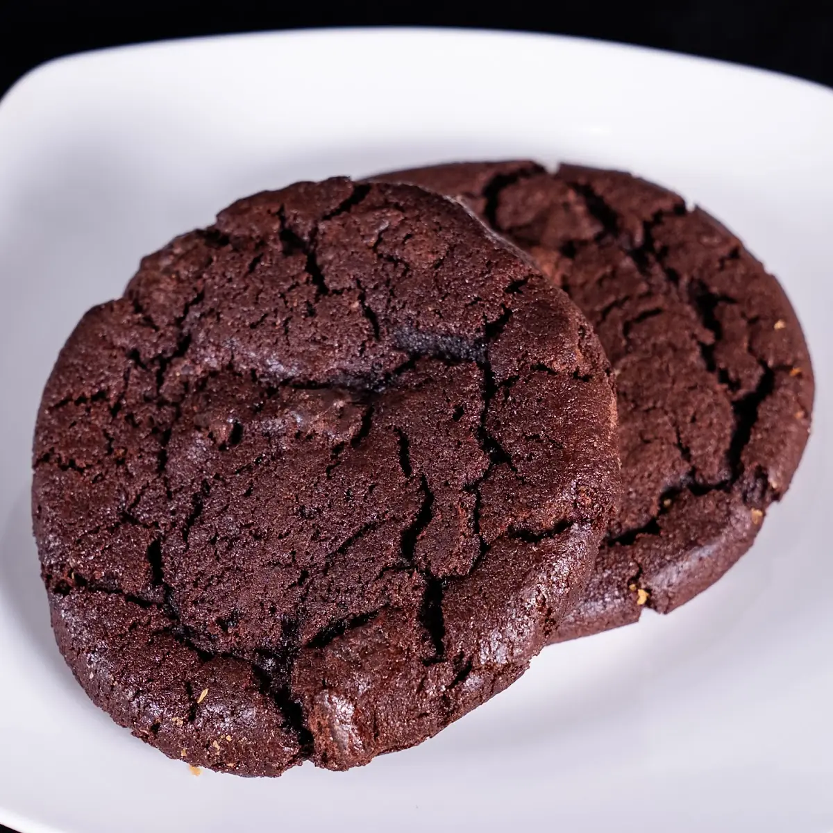 Double Chocolate Chunk Cookie
