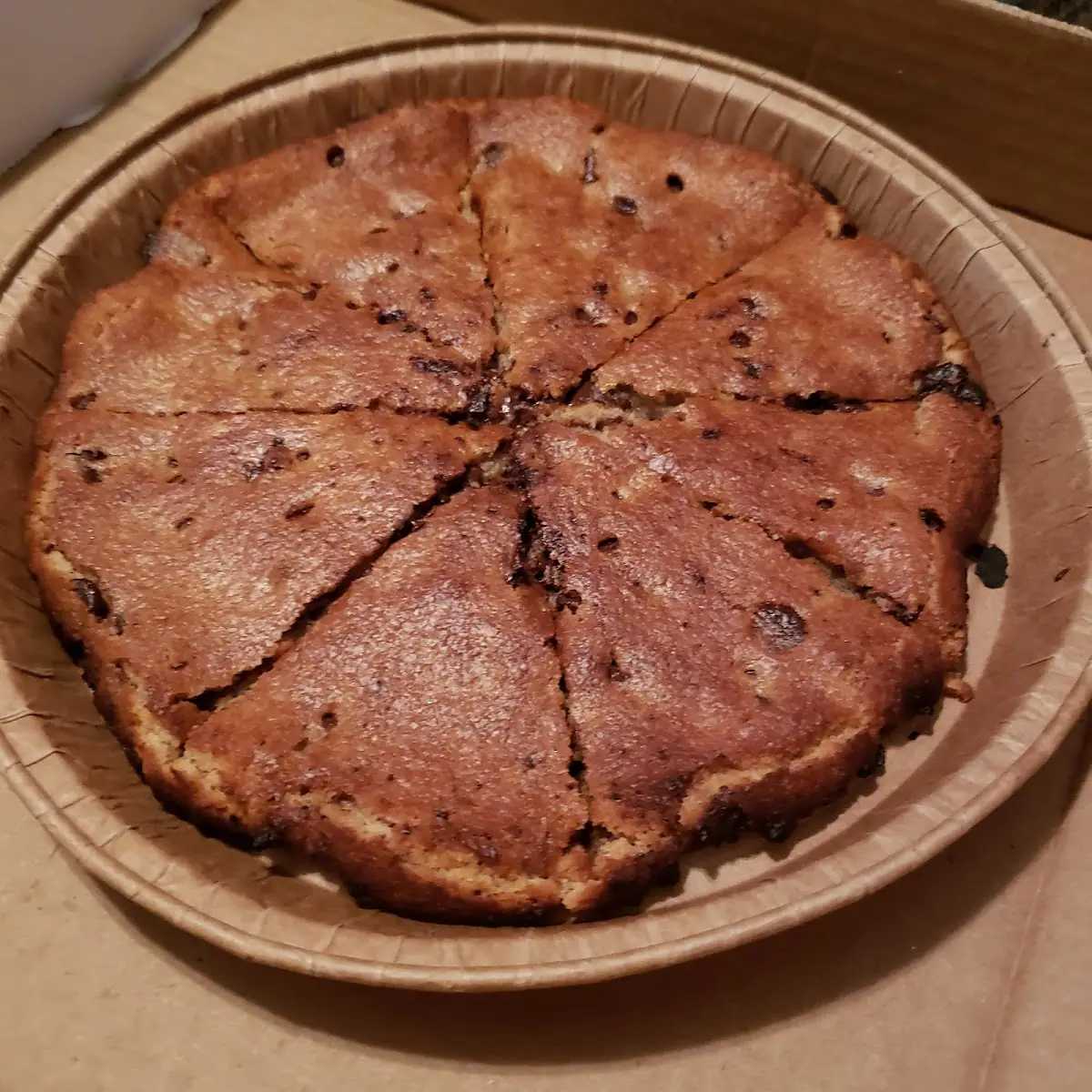 Giant Chocolate Chip Cookie