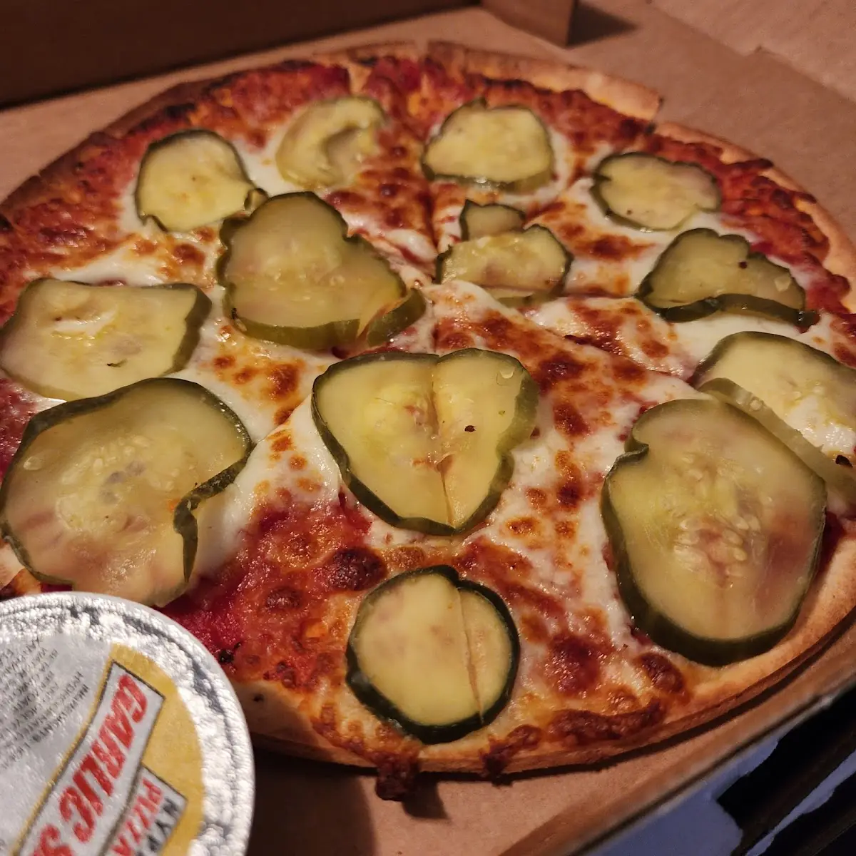 Pickle Pizza
