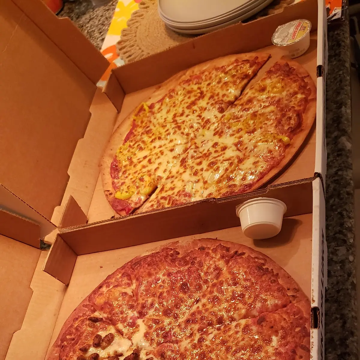 Thin Crust Pizzas