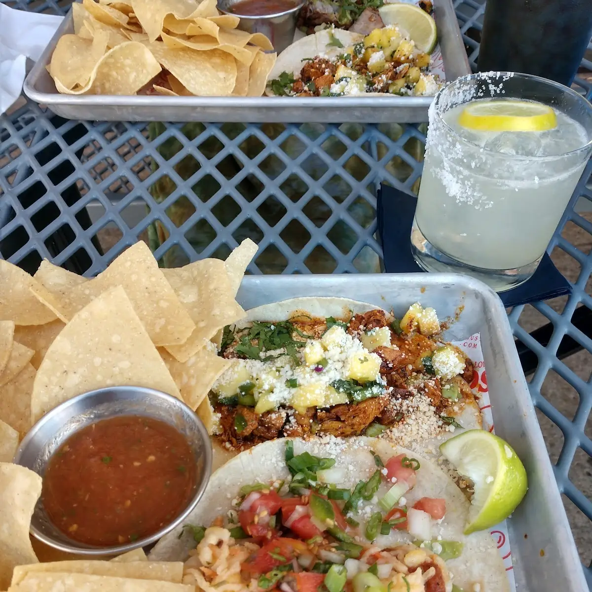 Try the Shrimp Tacos
