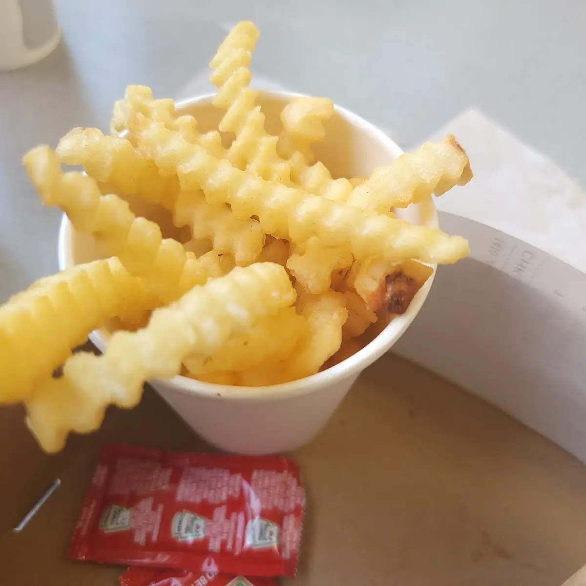 Crinkle-Cut Fries