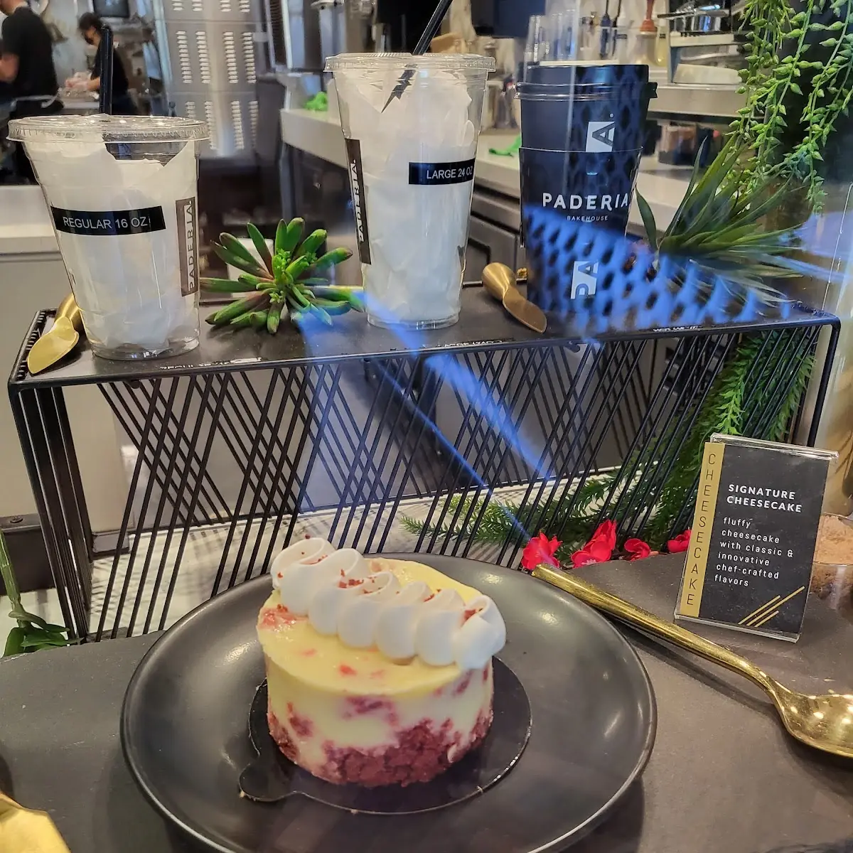 Red Velvet Cheesecake