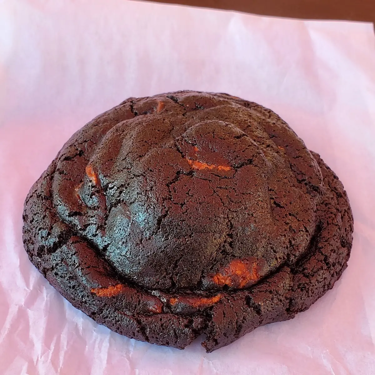Triple Chocolate Cookie
