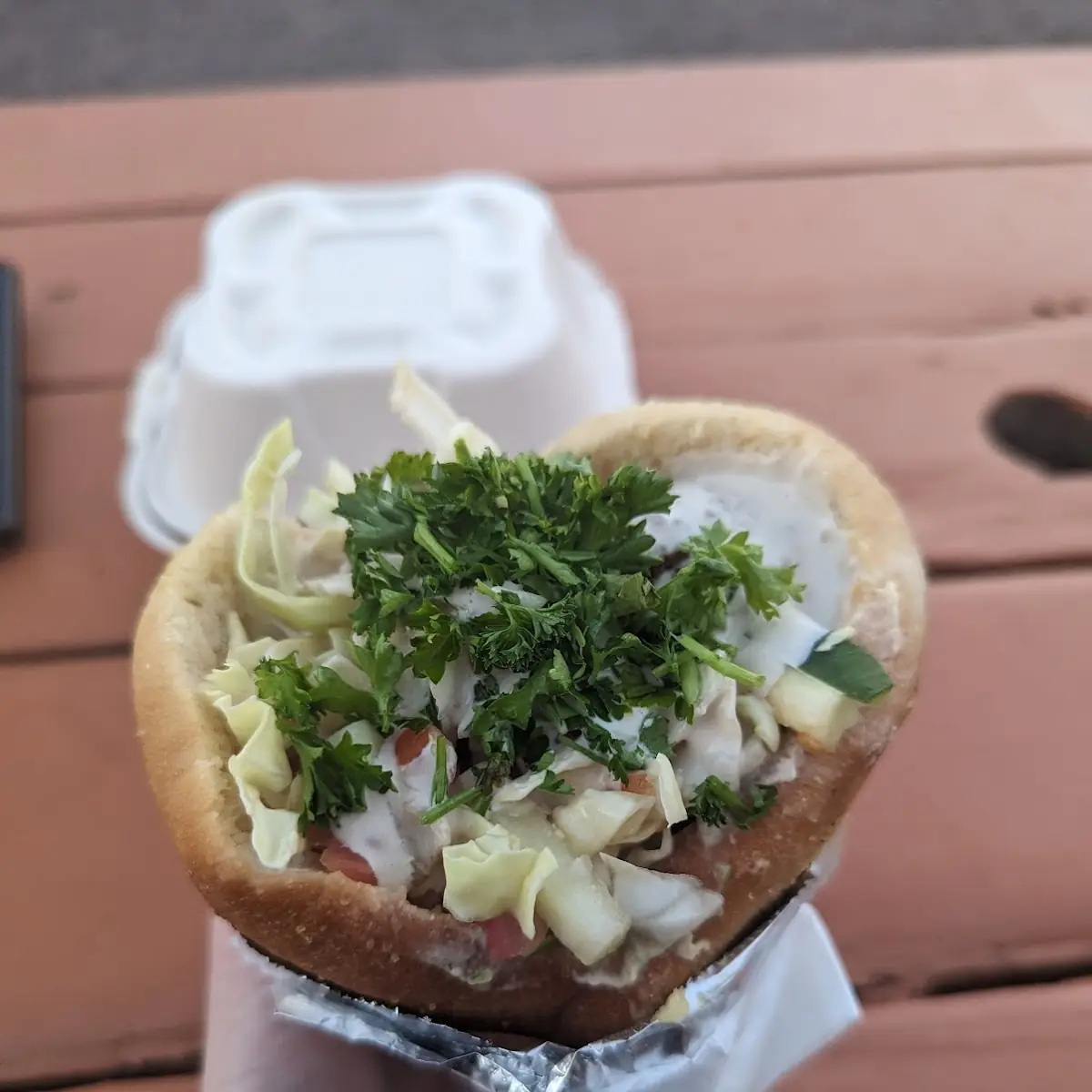 Falafel Pita