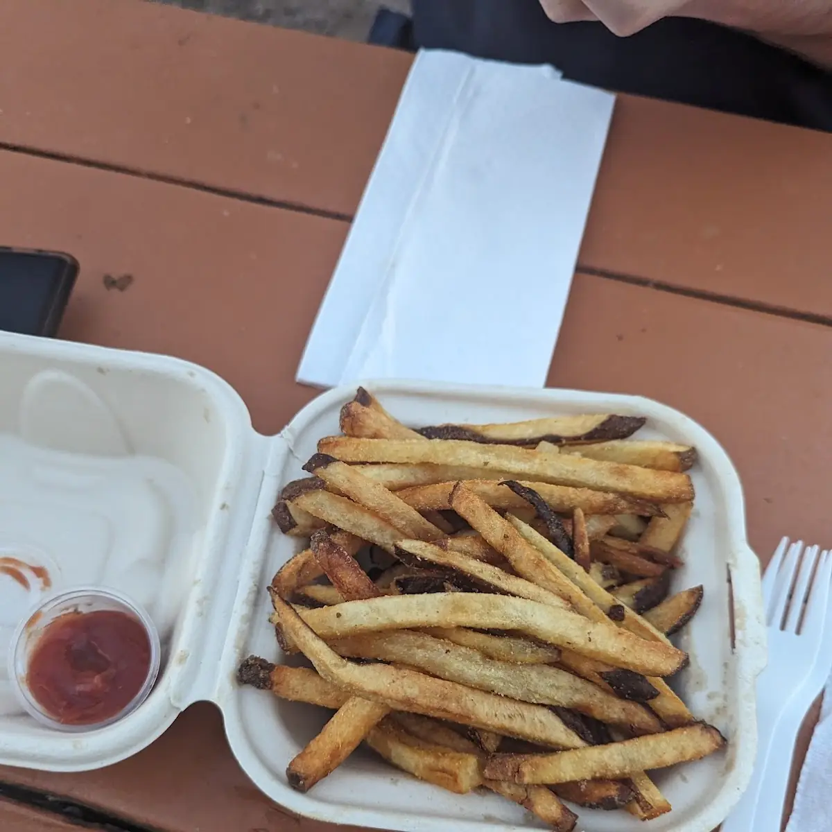 Hand Cut Fries