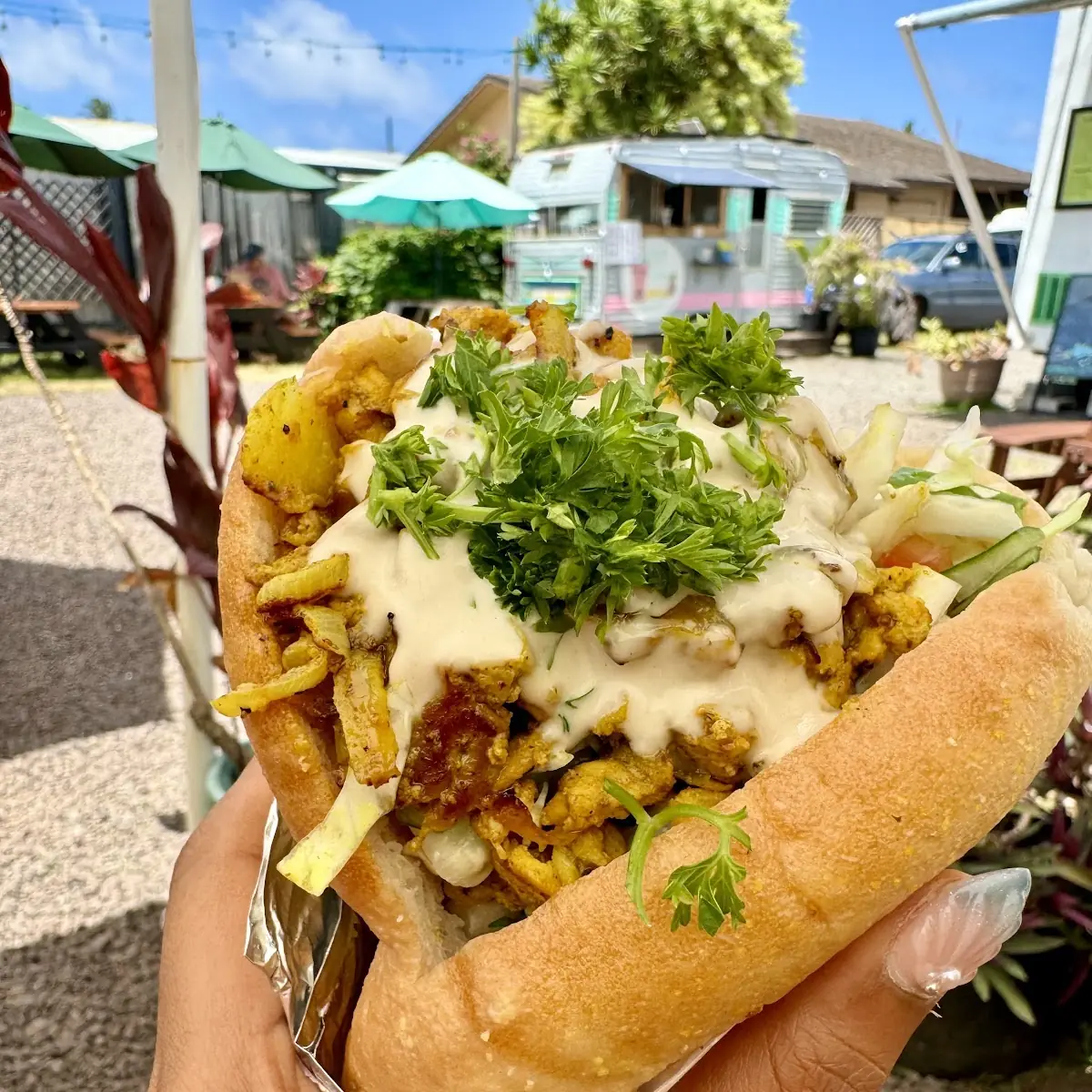 Chicken Shwarma`